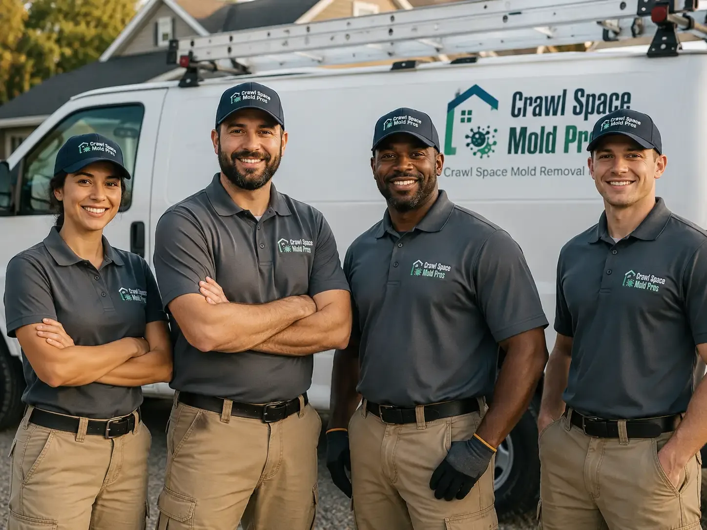 Crawl Space Mold Removal company in Motley, MN