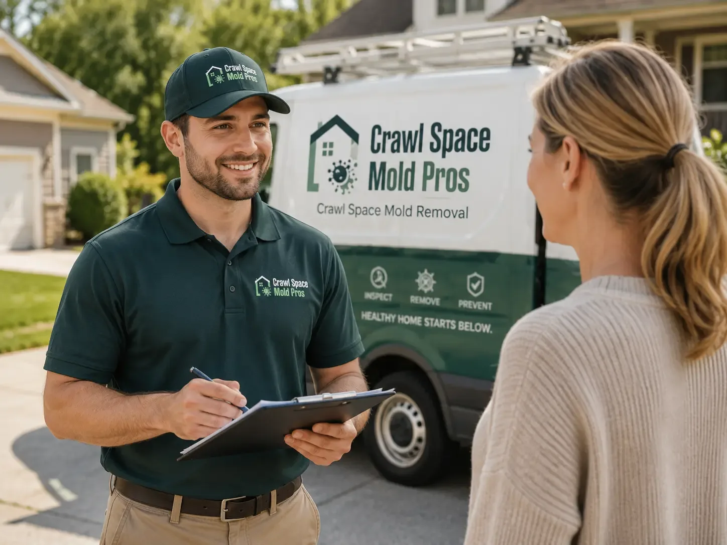 Crawl Space Mold Removal Motley, MN FAQs